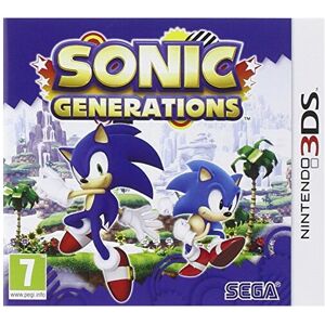 Unbranded Sonic Generations (Nintendo 3DS) Unbranded Sonic Generations (Nintendo 3DS)