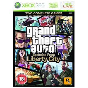 REFURBISHED Grand Theft Auto: Episodes from Liberty City (Xbox 360) REFURBISHED Grand Theft Auto: Episodes from Liberty City (Xbox 360)
