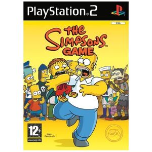 Unbranded REFURBISHED The Simpsons Game (PS2) Unbranded REFURBISHED The Simpsons Game (PS2)
