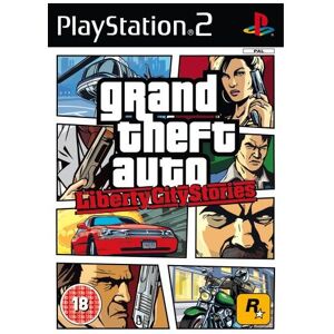 Unbranded REFURBISHED Grand Theft Auto: Liberty City Stories (PS2) Unbranded REFURBISHED Grand Theft Auto: Liberty City Stories (PS2)