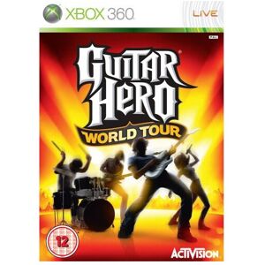 REFURBISHED Guitar Hero World Tour - Game Only (Xbox 360) REFURBISHED Guitar Hero World Tour - Game Only (Xbox 360)