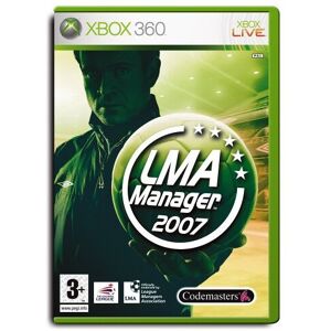 Unbranded REFURBISHED LMA Manager 2007 (Xbox 360) Unbranded REFURBISHED LMA Manager 2007 (Xbox 360)