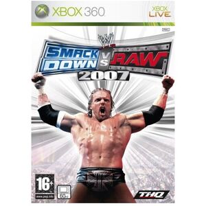 REFURBISHED WWE SmackDown! vs. RAW 2007 (Xbox 360) REFURBISHED WWE SmackDown! vs. RAW 2007 (Xbox 360)