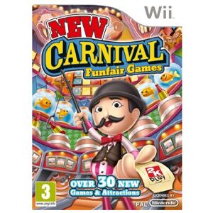 Unbranded REFURBISHED New Carnival Games (Wii) Unbranded REFURBISHED New Carnival Games (Wii)
