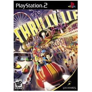Unbranded REFURBISHED Thrillville (PS2) Unbranded REFURBISHED Thrillville (PS2)