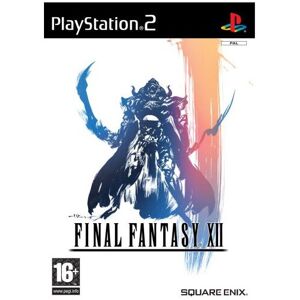 Unbranded Final Fantasy XII (PS2) Unbranded Final Fantasy XII (PS2)