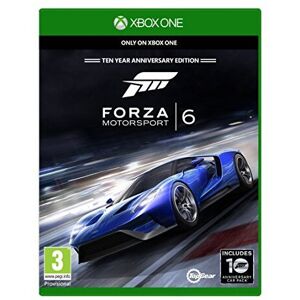 REFURBISHED Forza Motorsport 6 (Xbox One) REFURBISHED Forza Motorsport 6 (Xbox One)
