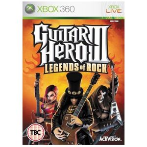 REFURBISHED Guitar Hero 3: Legends of Rock - Guitar Hero III: Legends of Rock (Xbox 360) REFURBISHED Guitar Hero 3: Legends of Rock - Guitar Hero III: Legends of Rock (Xbox 360)