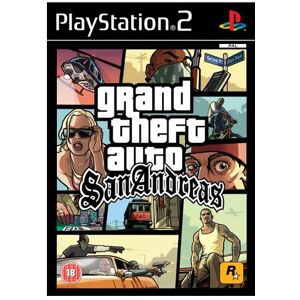 Unbranded REFURBISHED Grand Theft Auto - San Andreas - Grand Theft Auto: San Andreas (PS2) Unbranded REFURBISHED Grand Theft Auto - San Andreas - Grand Theft Auto: San Andreas (PS2)