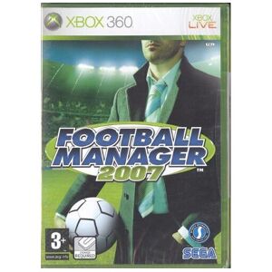 REFURBISHED Football Manager 2007 Xbox 360 REFURBISHED Football Manager 2007 Xbox 360