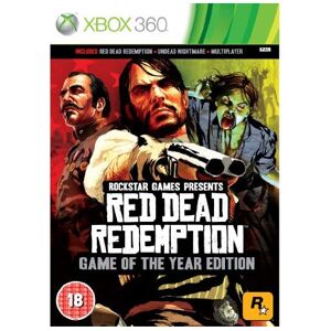 REFURBISHED Red Dead Redemption - Game of The Year Edition (Xbox 360) REFURBISHED Red Dead Redemption - Game of The Year Edition (Xbox 360)