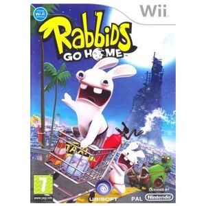 Unbranded REFURBISHED Rabbids Go Home (Wii) - Hilarious Ubisoft Adventure with the Rabbids Unbranded REFURBISHED Rabbids Go Home (Wii) - Hilarious Ubisoft Adventure with the Rabbids