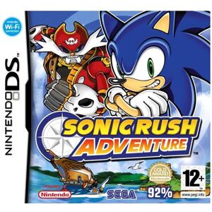 Unbranded Sonic Rush Adventure (Nintendo DS) Unbranded Sonic Rush Adventure (Nintendo DS)