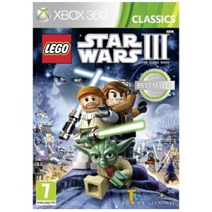 REFURBISHED LEGO Star Wars III Clone Wars (Xbox 360) REFURBISHED LEGO Star Wars III Clone Wars (Xbox 360)