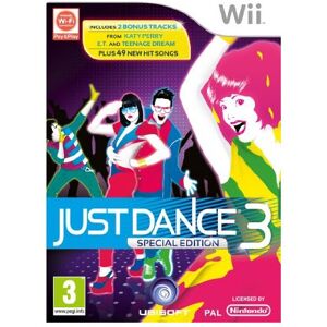 Unbranded Just Dance 3 (Special Edition) (Wii) Unbranded Just Dance 3 (Special Edition) (Wii)