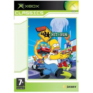 Unbranded REFURBISHED The Simpsons: Hit & Run (Xbox Classics) Unbranded REFURBISHED The Simpsons: Hit & Run (Xbox Classics)