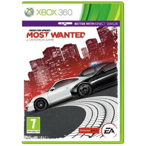 Electronic Arts Need for Speed Most Wanted (Xbox 360) Electronic Arts Need for Speed Most Wanted (Xbox 360)