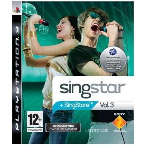 SingStar Vol. 3 - PlayStation Eye Enhanced (Playstation 3) SingStar Vol. 3 - PlayStation Eye Enhanced (Playstation 3)