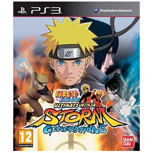 Bandai REFURBISHED Naruto Shippuden: Ultimate Ninja Storm - Generations (Playstation 3) Bandai REFURBISHED Naruto Shippuden: Ultimate Ninja Storm - Generations (Playstation 3)