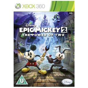 REFURBISHED Disney Epic Mickey 2 - The Power of Two (Xbox 360) REFURBISHED Disney Epic Mickey 2 - The Power of Two (Xbox 360)