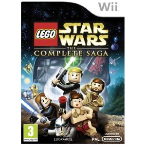 Disney REFURBISHED Lego Star Wars - The Complete Saga (Nintendo Wii) Disney REFURBISHED Lego Star Wars - The Complete Saga (Nintendo Wii)
