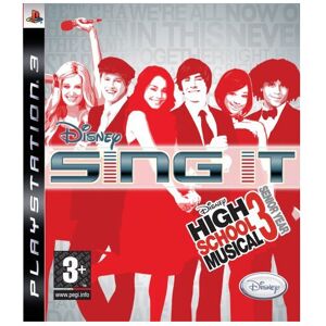 Disney Sing It: High School Musical 3 Senior Year (Playstation 3) Disney Sing It: High School Musical 3 Senior Year (Playstation 3)