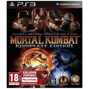 Warner Bros Mortal Kombat Komplete Edition (Playstation 3) Warner Bros Mortal Kombat Komplete Edition (Playstation 3)