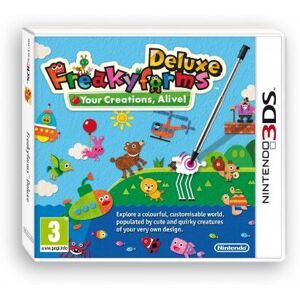 REFURBISHED Freakyforms Deluxe (Nintendo 3DS) REFURBISHED Freakyforms Deluxe (Nintendo 3DS)