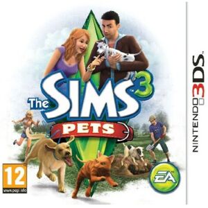 Electronic Arts REFURBISHED The Sims 3 - Pets (Nintendo 3DS) Electronic Arts REFURBISHED The Sims 3 - Pets (Nintendo 3DS)