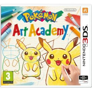 REFURBISHED Pokemon Art Academy (Nintendo 3DS) REFURBISHED Pokemon Art Academy (Nintendo 3DS)