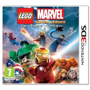 Warner Bros REFURBISHED LEGO Marvel Super Heroes: Universe in Peril (Nintendo 3DS) Warner Bros REFURBISHED LEGO Marvel Super Heroes: Universe in Peril (Nintendo 3DS)