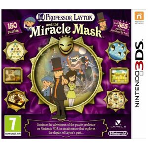 Professor Layton and the Miracle Mask (Nintendo 3DS) Professor Layton and the Miracle Mask (Nintendo 3DS)