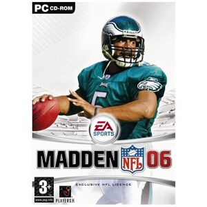 Electronic Arts Madden NFL 2006 (PC CD) Electronic Arts Madden NFL 2006 (PC CD)