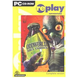 Bandai Oddworld: Abe's Exoddus - Replay (PC CD) Bandai Oddworld: Abe's Exoddus - Replay (PC CD)