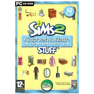 Electronic Arts REFURBISHED The Sims 2: Kitchen & Bath Interior Design Stuff (PC CD) Electronic Arts REFURBISHED The Sims 2: Kitchen & Bath Interior Design Stuff (PC CD)