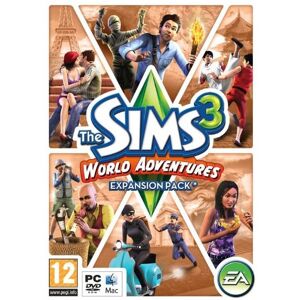 Electronic Arts REFURBISHED The Sims 3: World Adventures - Expansion Pack (PC/Mac DVD) Electronic Arts REFURBISHED The Sims 3: World Adventures - Expansion Pack (PC/Mac DVD)