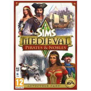 Electronic Arts The Sims Medieval: Pirates and Nobles Expansion Pack (PC/Mac DVD) Electronic Arts The Sims Medieval: Pirates and Nobles Expansion Pack (PC/Mac DVD)