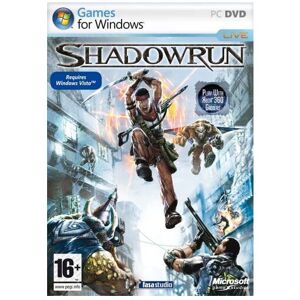 Microsoft Shadowrun (PC) Microsoft Shadowrun (PC)