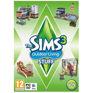 Electronic Arts REFURBISHED The Sims 3: Outdoor Living Stuff (PC/Mac DVD) Electronic Arts REFURBISHED The Sims 3: Outdoor Living Stuff (PC/Mac DVD)