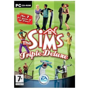 Electronic Arts The Sims: Triple Deluxe (PC CD) Electronic Arts The Sims: Triple Deluxe (PC CD)