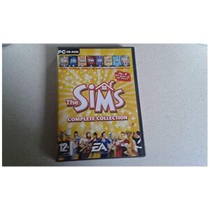 Electronic Arts The Sims: Complete Collection (PC CD) Electronic Arts The Sims: Complete Collection (PC CD)