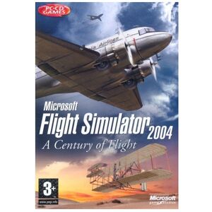 Microsoft Flight Simulator 2004: A Century of Flight (PC CD) Microsoft Flight Simulator 2004: A Century of Flight (PC CD)