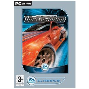 Electronic Arts Need for Speed Underground Classic - Urban Street Racing - Video Game Electronic Arts Need for Speed Underground Classic - Urban Street Racing - Video Game