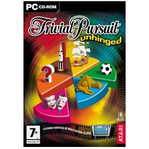 Bandai Trivial Pursuit Unhinged (PC) Bandai Trivial Pursuit Unhinged (PC)