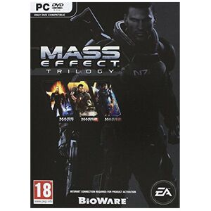 Electronic Arts Mass Effect Trilogy (PC DVD) Electronic Arts Mass Effect Trilogy (PC DVD)