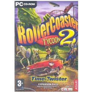 Bandai Roller Coaster Tycoon 2: Time Twister Expansion Packà (PC CD)à Bandai Roller Coaster Tycoon 2: Time Twister Expansion Packà (PC CD)Ã