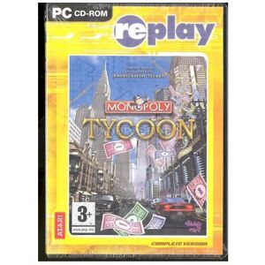 Bandai Replay Monopoly Tycoon (PC) Bandai Replay Monopoly Tycoon (PC)