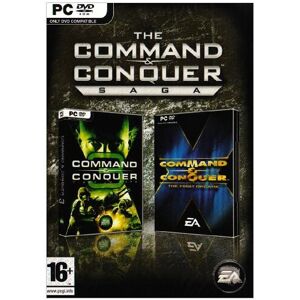 Electronic Arts Command And Conquer Saga - PC DVD Electronic Arts Command And Conquer Saga - PC DVD