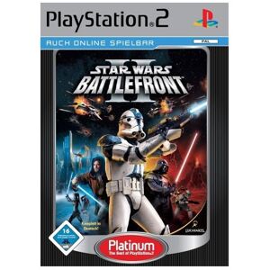 Playstation Star Wars Battlefront 2 Platinum (PS2) Playstation Star Wars Battlefront 2 Platinum (PS2)