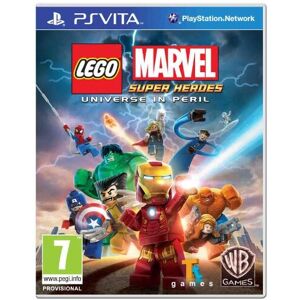Warner Bros REFURBISHED LEGO Marvel Super Heroes: Universe in Peril (PlayStation Vita) Warner Bros REFURBISHED LEGO Marvel Super Heroes: Universe in Peril (PlayStation Vita)